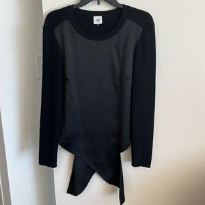 Cabi Crosstie pullover sweater